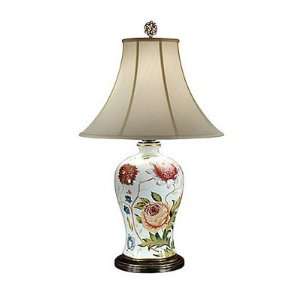  Bold Flowers Lamp Table Lamp By Wildwood Lamps