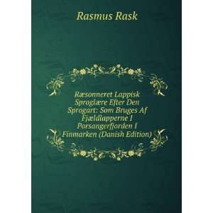  Finmarken (Danish Edition) Rasmus Kristian Rask Books