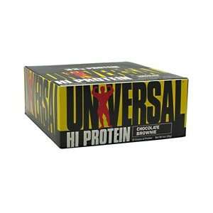  Universal Nutrition Hi Protein Bar   Chocolate Brownie 