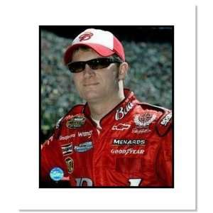   Dale Earnhardt Jr NASCAR Auto Racing Double Matted: Sports & Outdoors