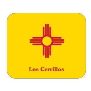   State Flag   Los Cerrillos, New Mexico (NM) Mouse Pad: Everything Else