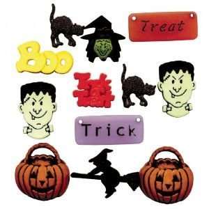  Button Theme Packs Scary Fun: Arts, Crafts & Sewing