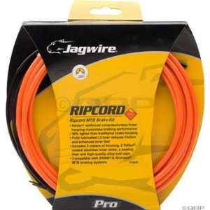  Jagwire Ripcord DIY Mountain Brake Kit Maxxis Orange 
