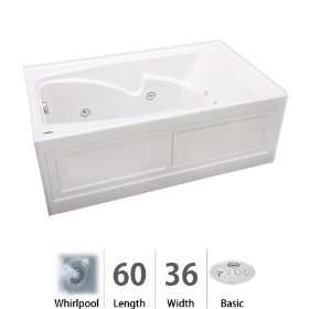  Jacuzzi CTS6036 WLR 2HX W White Cetra 60 x 36 Cetra 