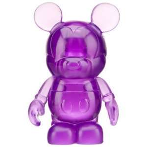  Purple   Disney Vinylmation ~3 Clear Series #1 