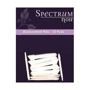  Crafters Companion Spectrum Noir Replacement Nibs 10/Pkg 