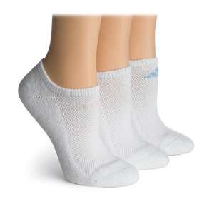  Adidas Womens No Show Sock, 3 Pack: Sports & Outdoors