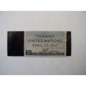  Single 1945 5 Cents US Postage Stamp, S# 928, United 