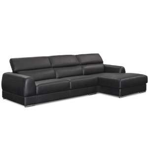  Chicago Sofa Chair 2PC Set w/ Click Clack Headrests and Metal Leg 