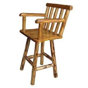  Rush Creek 37 0060 Slanted Back Fixed Pub Chair Bar Stool 