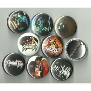  Spinal Tap Lot of 8 1 Pinback Buttons/Pins: Everything 