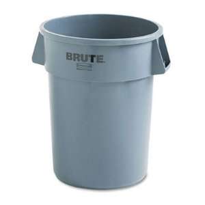  Rubbermaid Commercial Brute Refuse Round Plastic Container 