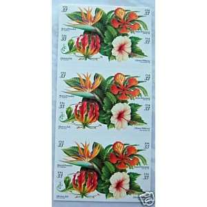   Chinese Hibiscus 20 x 33 cent U.S. Postage Stamps NEW: Everything Else