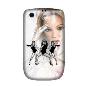  Beyonce Sketch Blackberry Curve Case Cell Phones 