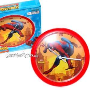  Spiderman Room Wall Clock Toys & Games