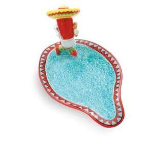 Spicy Hot Chili Pepper Kitchen Spoonrest Trinket Tray 