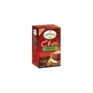  Twinings Chai Tea Spiced Appled    20 Tea Bags Health 
