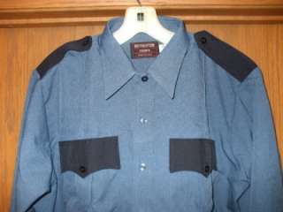 Police/Fire/Rescue Southeastern Code 9 Mens Uniform Sz 17 x 33 NWT 