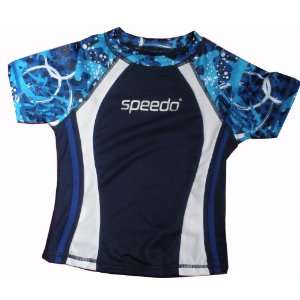  Speedo Begin to Swim  UV Sun Shirt   Navy Blue   Medium (2 