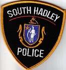 south hadley massachusetts mass police ma pd state seal spd