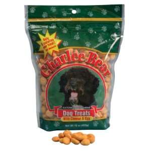  Charlee Bear Dog Treat, 16 Ounce, Cheese/Egg