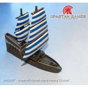  The Uncharted Seas Human Imperial   Human Heavy Cruiser 