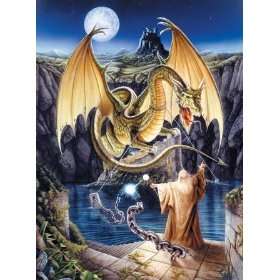   Serendipity 1000 Piece Puzzle   Release of the Dragon Toys & Games