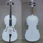 blac white 4 4 cello outfit great sound varnish 03