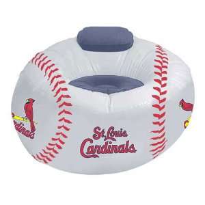  St. Louis Cardinals MLB Inflatable Chair: Home & Kitchen