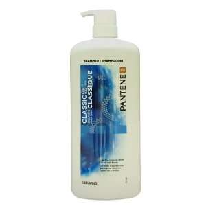  Pantene Pro v Classic Shampoo 40 Fl Oz 1.18 L Beauty