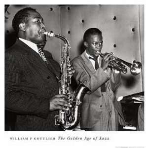   William P. Gottlieb   Charlie Parker and Miles Davis: Home & Kitchen