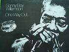 Sonny Boy Williamson   One Way Out LP BLUES 1982 PGP RT