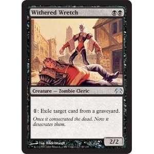  Magic the Gathering   Withered Wretch   Planechase Toys & Games