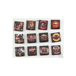  GUNS N ROSES Badge PINS Buttons Excellent Quality NEW 