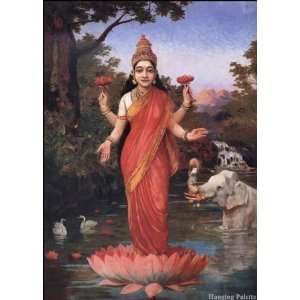  Goddess Lakshmi