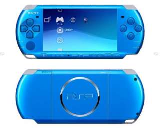 Sony PSP 3000 Special Edition Vibrant Blue Handheld System Console New 