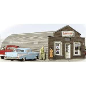  Walthers Cornerstone Series Kit HO Scale Southtown HI Fi: Toys & Games