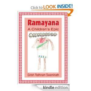 Ramayana : A Childrens Epic: Girish Rathnam Swaminath:  