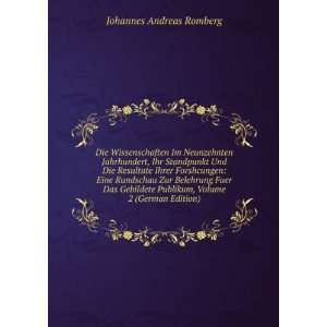   Publikum, Volume 2 (German Edition) Johannes Andreas Romberg Books