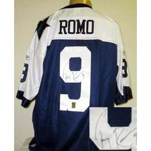Signed Tony Romo Jersey   Thanksgiving Day Eqt  Sports 