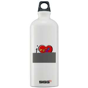   Son Autism Sigg Water Bottle 1.0L by CafePress: Sports & Outdoors