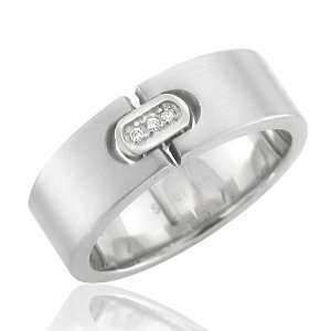   Band Ring (H, SI, 0.02 carat) Band Width6mm Diamond Delight Jewelry