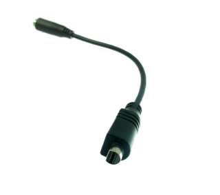 Sony 10 pin AV R / AVR D connector to LANC cable  