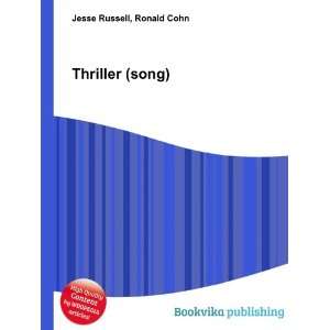  Thriller (song) Ronald Cohn Jesse Russell Books