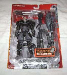 METAL GEAR SOLID 2 SOLIDUS SNAKE FIGURE SONS OF LIBERTY  