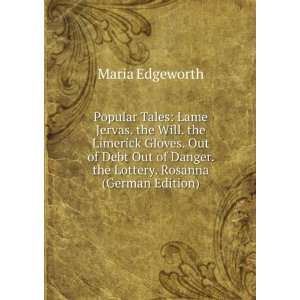   . Rosanna (German Edition) (9785875716362) Maria Edgeworth Books
