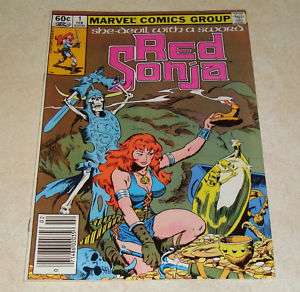 Red Sonja She Devil With A Sword Vol 2 #1 1983  