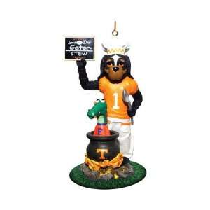 Tennessee Volunteers Soup of the Day Gator Stew Ornament  