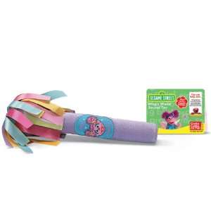   Street Abby Cadabby Plush Magic Wand Sound Toy   9 in.: Toys & Games