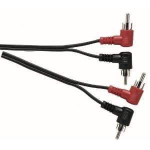  SIGNAL CABLE (1.2 METRE) / PHONO TO PHONO (RIGHT ANGLED 